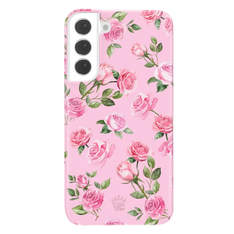 Baby Pink Roses Samsung Case