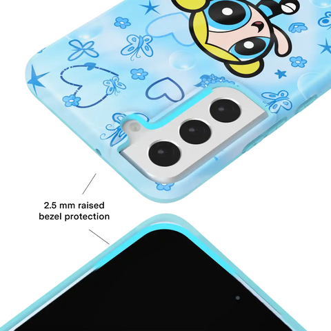 The Powerpuff Girls Bubbles Samsung Case