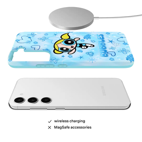 The Powerpuff Girls Bubbles Samsung Case
