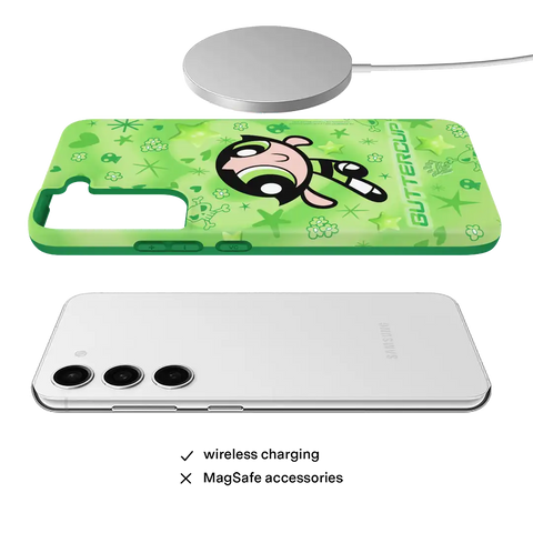 The Powerpuff Girls Buttercup Samsung Case