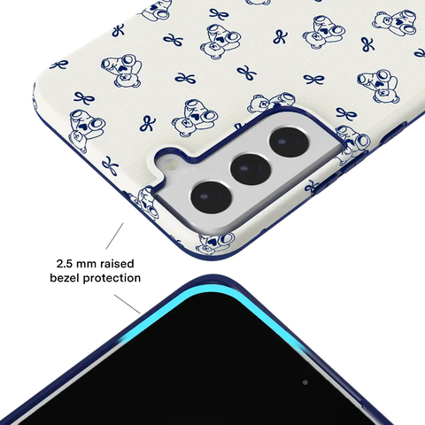 Preppy Teddy Samsung Case