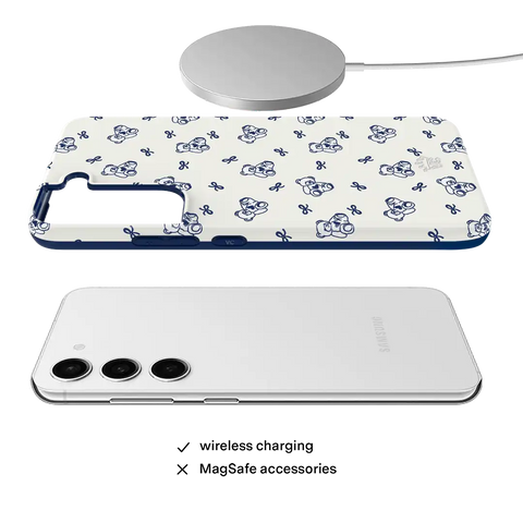 Preppy Teddy Samsung Case