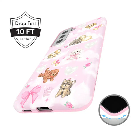 Puppy Love Samsung Case