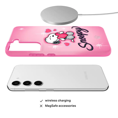 Snoopy Be Mine Samsung Case