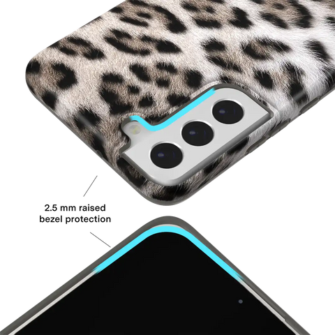 Arctic Leopard Samsung Case