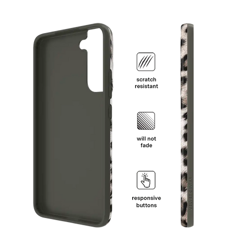 Arctic Leopard Samsung Case