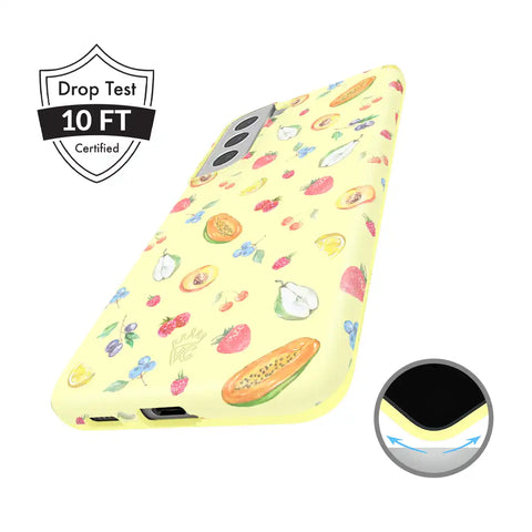 Cutie Fruity Samsung Case
