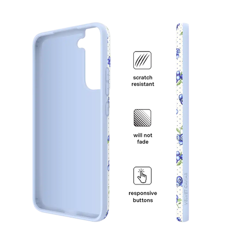 Blueberry Baby Samsung Case