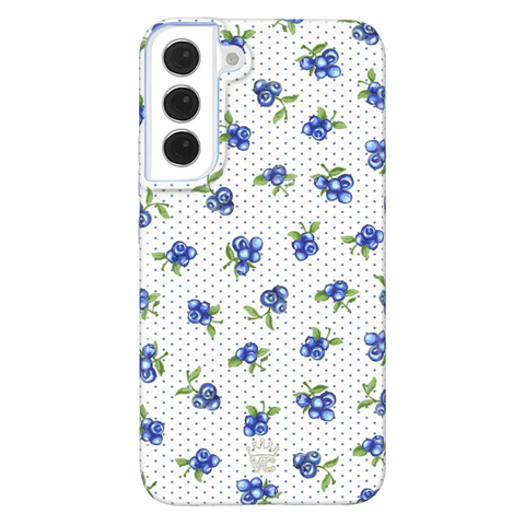 Blueberry Baby Samsung Case
