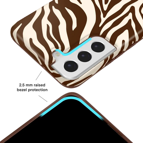 Coco Zebra Samsung Case