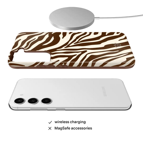 Coco Zebra Samsung Case