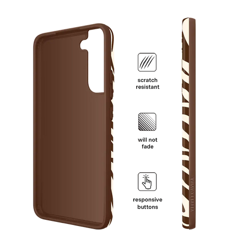Coco Zebra Samsung Case