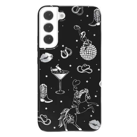 Disco Cowgirl Samsung Case