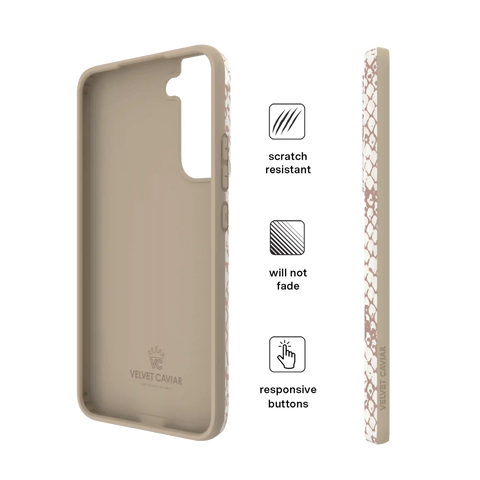 Nude Python Samsung Case