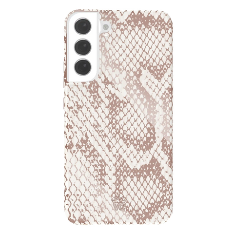 Nude Python Samsung Case