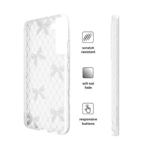 Vintage Lace Bows Samsung Case