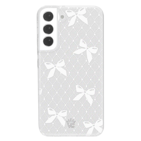 Vintage Lace Bows Samsung Case