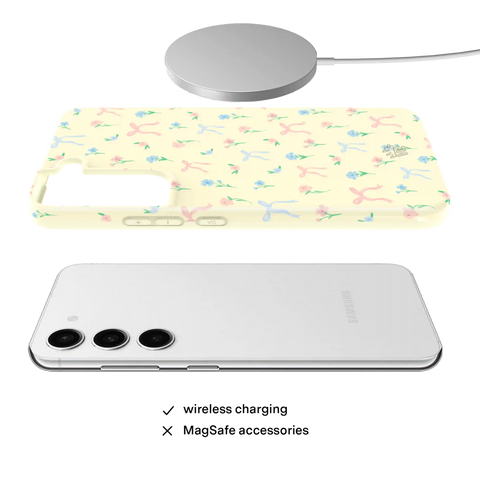 Buttercup Bows Samsung Case