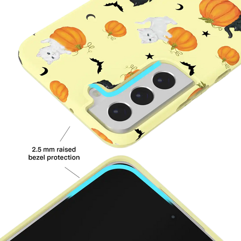Purrfect Pumpkins Samsung Case