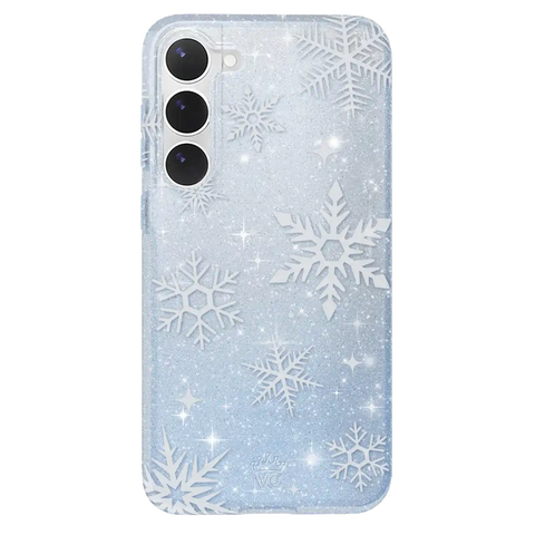 Snow Angel Glitter Samsung Case