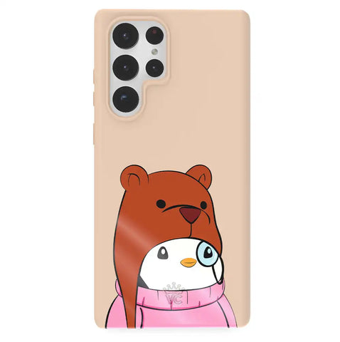 Pudgy Penguins Huddle Up Samsung Case