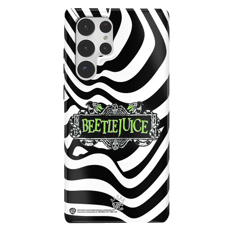 Beetlejuice It's Showtime Samsung Case