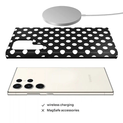 Princess Polka Dot Samsung Case