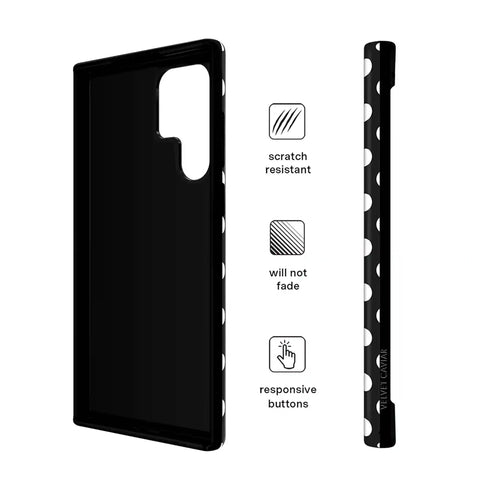 Princess Polka Dot Samsung Case
