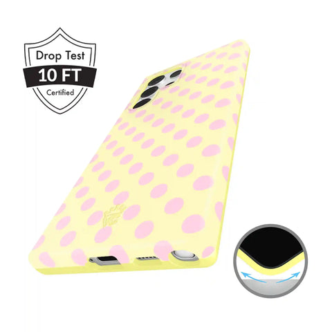 Buttercream Polka Dot Samsung Case