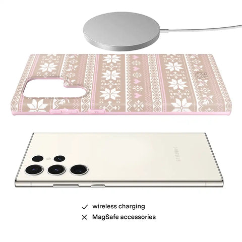 Chai Latte Sweater Samsung Case