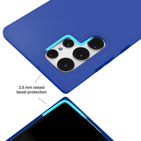 Cobalt Blue Samsung Case