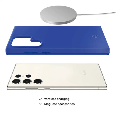 Cobalt Blue Samsung Case