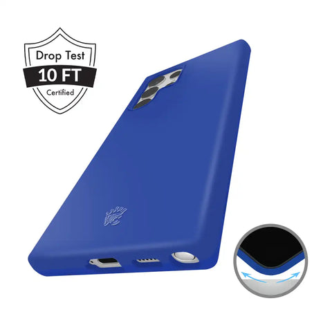 Cobalt Blue Samsung Case