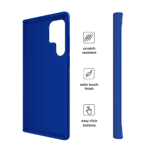 Cobalt Blue Samsung Case