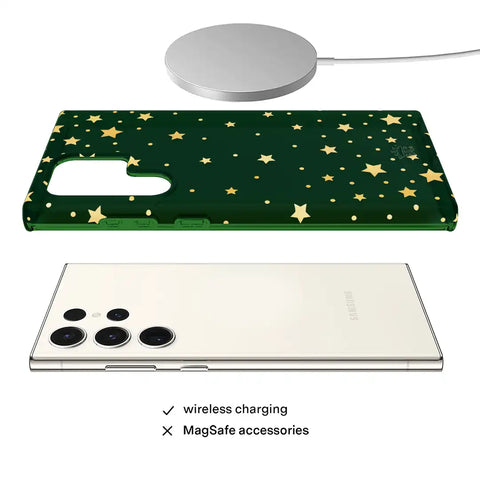 Evergreen Stars Samsung Case