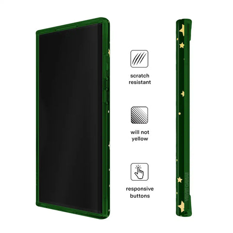 Evergreen Stars Samsung Case