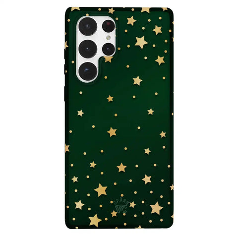 Evergreen Stars Samsung Case