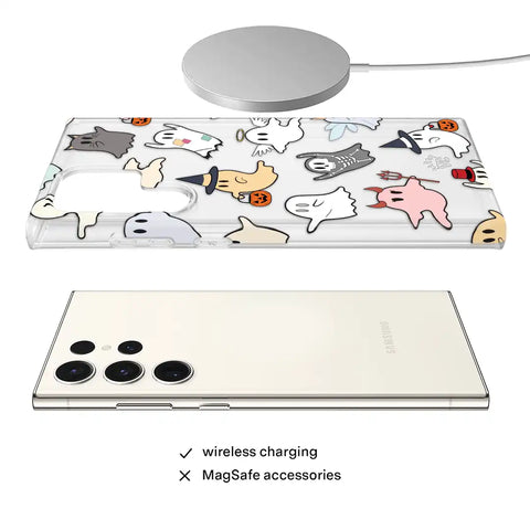 Ghosted Costume Party Samsung Case