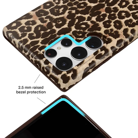Girls Night Leopard Samsung Case