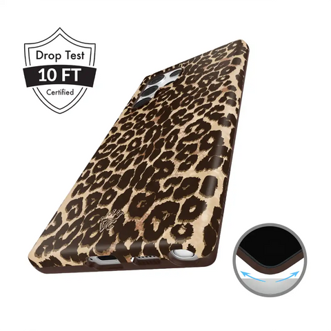 Girls Night Leopard Samsung Case
