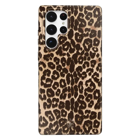 Girls Night Leopard Samsung Case