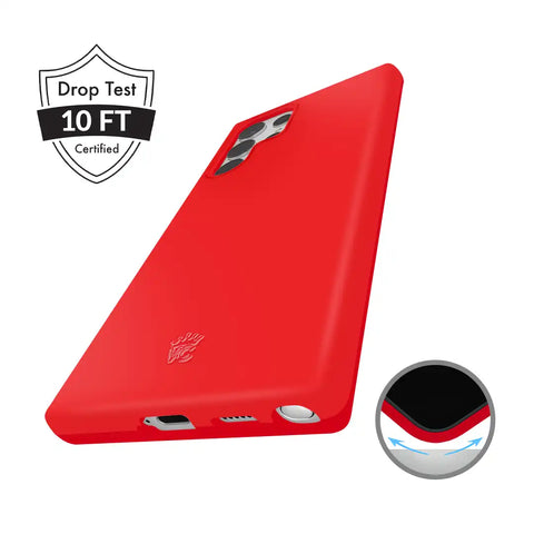 Hot Girl Red Samsung Case