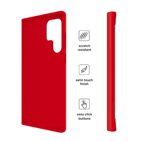 Hot Girl Red Samsung Case
