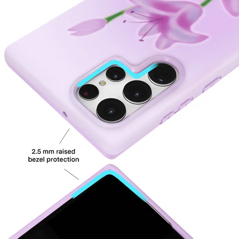 Love Spell Lily Floral Samsung Case