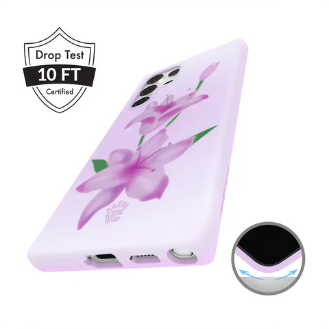 Love Spell Lily Floral Samsung Case