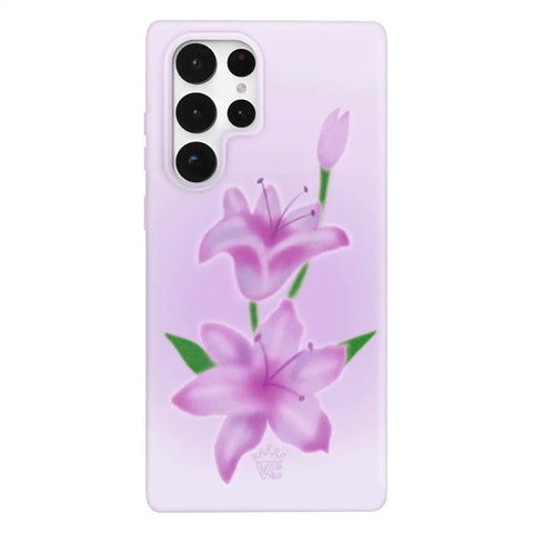 Love Spell Lily Floral Samsung Case