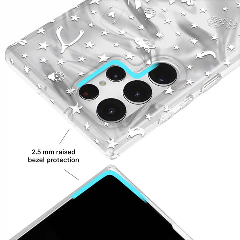 Lucky Girl Holo Samsung Case