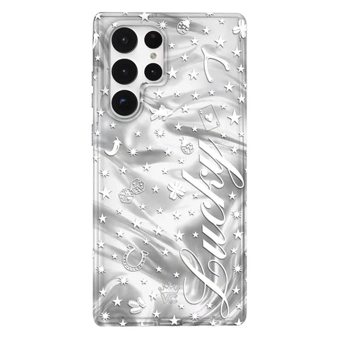 Lucky Girl Holo Samsung Case