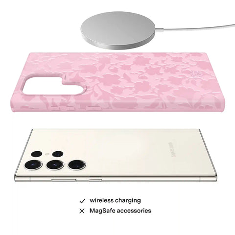 Magical Mauve Floral Samsung Case