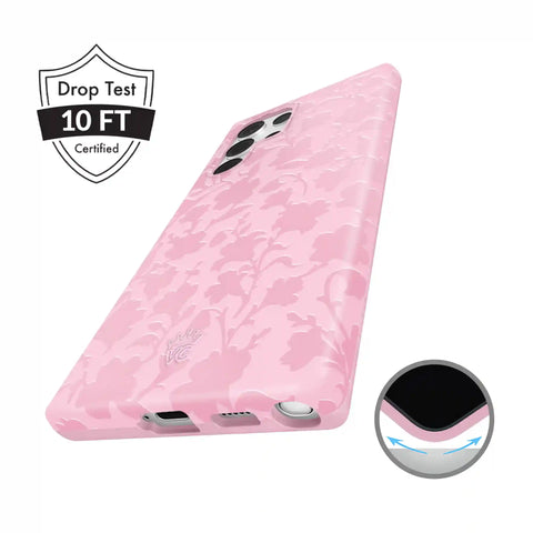 Magical Mauve Floral Samsung Case